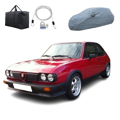 ALFA ALFASUD CAR COVER 1971-1989