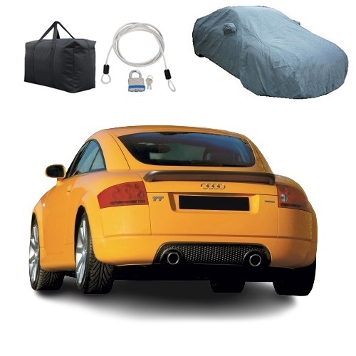 AUDI TT CAR COVER 1999-2006 COUPE & CABRIOLET WITH QUATTRO SPOILER