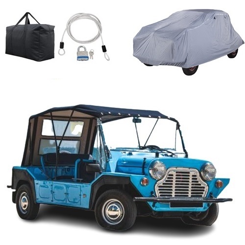 AUSTIN MINI MOKE FULLY TAILORED CAR COVER 1980-1993