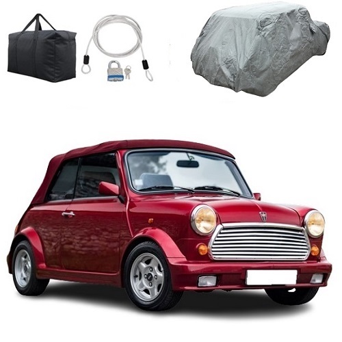 AUSTIN ROVER MINI CABRIOLET CAR COVER 1991-1993