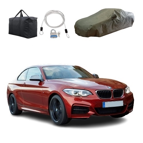BMW 2 SERIES COUPE AND CABRIOLET CAR COVER 2013-2021 F22 F23