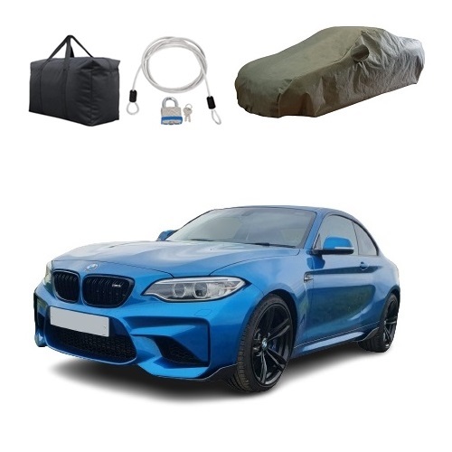 BMW 2 SERIES COUPE AND CABRIOLET M2 AND M SPORT CAR COVER 2015-2021 F22