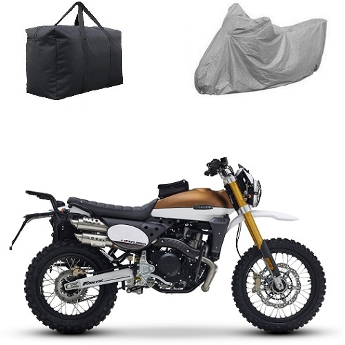 FANTIC EXPLORER MOTORCYCLE COVER