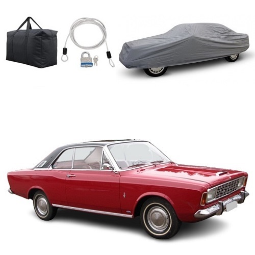 FORD TAUNUS CAR COVER 1967-1971 P7