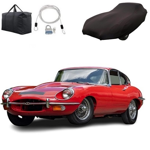 JAGUAR E TYPE COUPE CAR COVER 1961-1975