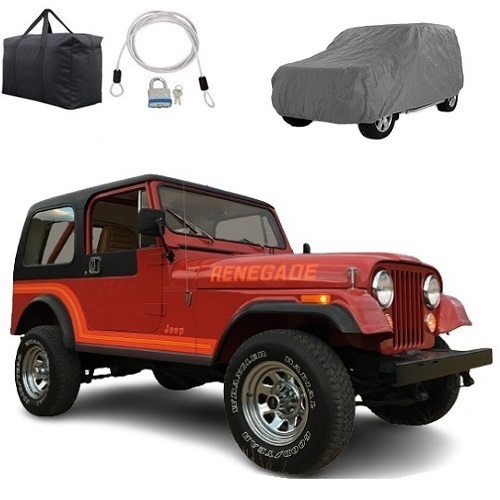 JEEP CJ2 TO CJ7 CAR COVER 1944-1986