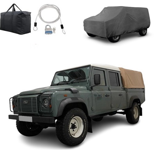 LAND ROVER DEFENDER 130 CAR COVER 1983-2016