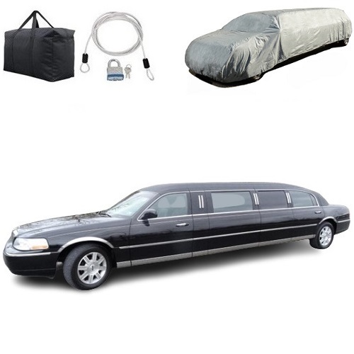 LINCOLN TOWNCAR 100 INCH STRETCH LIMO CAR COVER 1998-2011