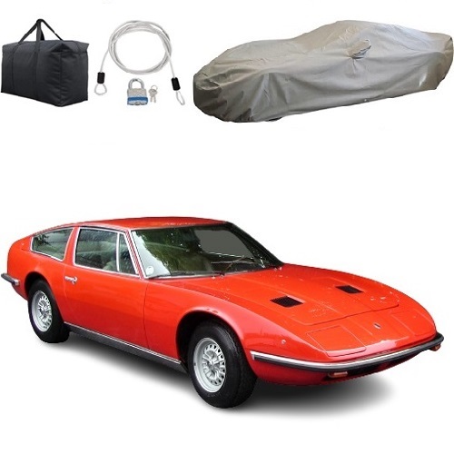 MASERATI INDY CAR COVER 1969-1975