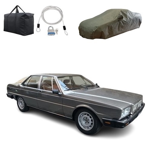 MASERATI QUATTROPORTE CAR COVER 1979-1990