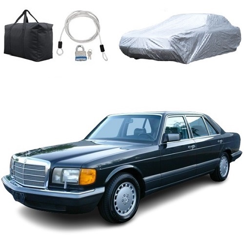 MERCEDES S CLASS CAR COVER 1979-1991 W126