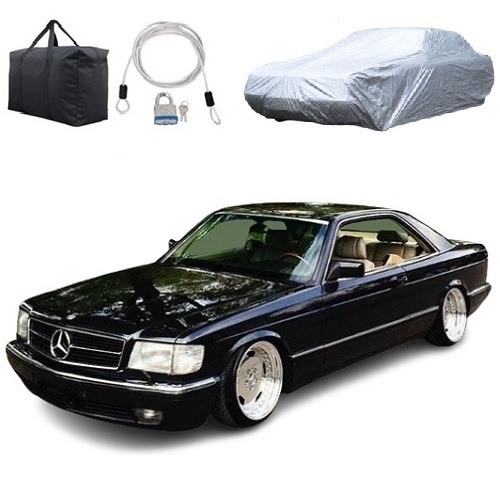 MERCEDES S CLASS CAR COVER 1981-1991 COUPE C126