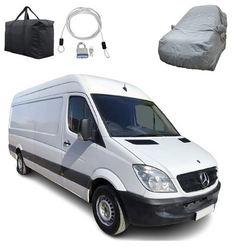 MERCEDES SPRINTER VAN CAR COVER 2005-2018 MEDIUM WHEEL BASE HIGH TOP NCV3