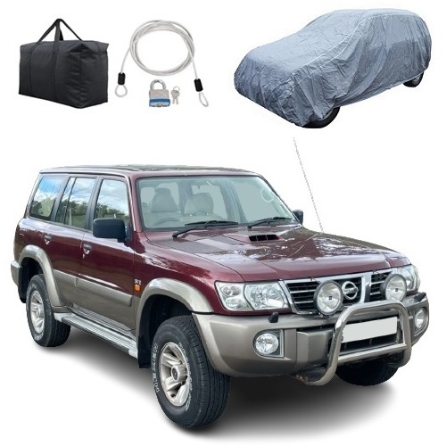 NISSAN PATROL LWB CAR COVER 1990-2024 GR