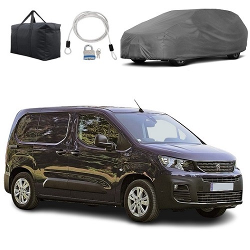 PEUGEOT PARTNER VAN CAR COVER 2018 ONWARDS