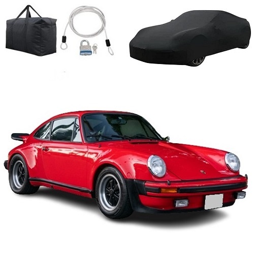 PORSCHE 911 CAR COVER 1975-1989 930 WITH REAR SPOILER