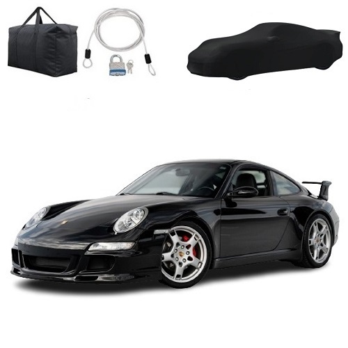 PORSCHE 911 CAR COVER 2005-2012 997 TURBO AERO TWIN SPOILER