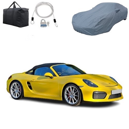 PORSCHE 981 SPYDER CAR COVER 2016 ONWARDS