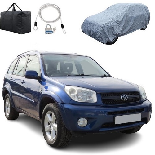 TOYOTA RAV4 CAR COVER 2001-2012 5 DOOR