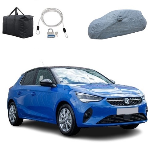 VAUXHALL CORSA F CAR COVER 2019 ONWARDS