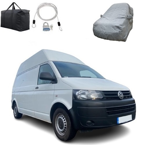 VW TRANSPORTER T5 SWB HIGH TOP CAR COVER 2003-2014