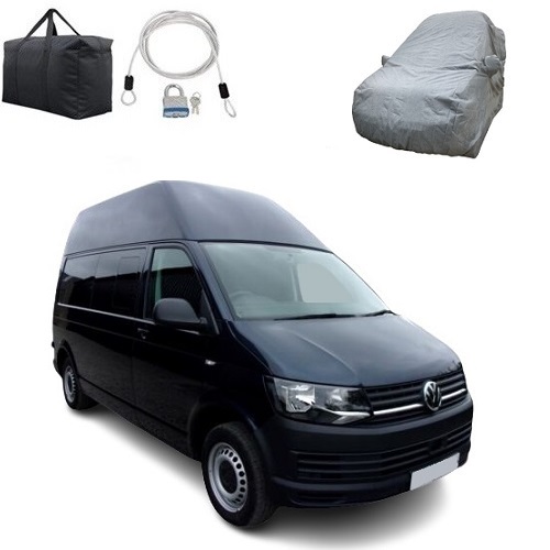 VW TRANSPORTER T6 LWB HIGH TOP CAR COVER 2015-2024
