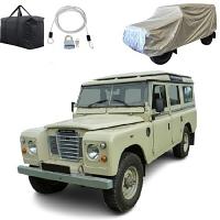 LAND ROVER SERIES 1 2 AND 3 CAR COVER 1948-1985 LWB