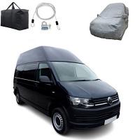 VW TRANSPORTER T6 LWB HIGH TOP CAR COVER 2015-2024