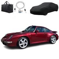 PORSCHE 911 CAR COVER 1993-1997 993 WITH REAR SPOILER