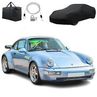 PORSCHE 911 CAR COVER 1989-1993 964 WITH REAR SPOILER