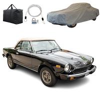 FIAT 124 SPIDER CAR COVER 1966-1985