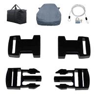 CAR COVER UNDER BODY  STRAPS REPLACEMENT CLIPS
