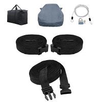 CAR COVER OVER BODY STRAP SET FOR CAR AND 4X4