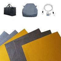 CAR COVER REPAIR PATCH KIT REINFORCEMENT SELF ADHESIVE