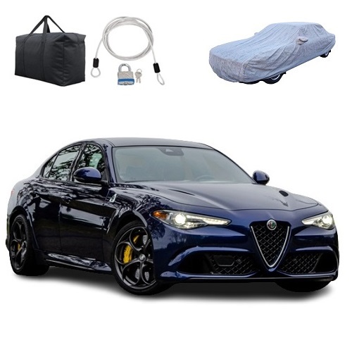 ALFA GIULIA QUADRIFOGLIO CAR COVER 2016 ONWARDS