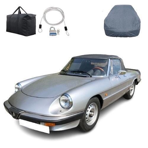 ALFA SPIDER CAR COVER 1966-1993