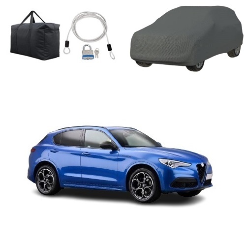 ALFA STELVIO CAR COVER 2016 ONWARDS