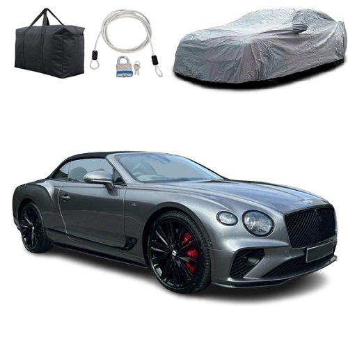 BENTLEY CONTINENTAL GTC CONVERTIBLE CAR COVER 2018 ONWARDS