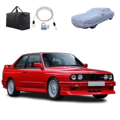 BMW 3 SERIES CAR COVER 1986-1991 E30 M3 & EVO SPORT SALOON