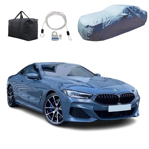 BMW 8 SERIES CAR COVER 2018 ONWARDS G15