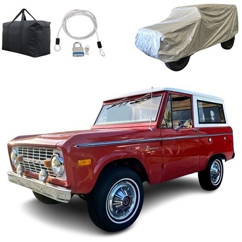 FORD BRONCO CAR COVER 1966-1977