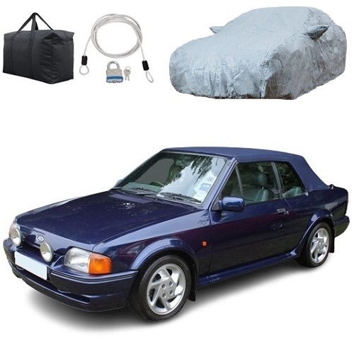 FORD ESCORT MK4 CABRIOLET CAR COVER 1986-1990