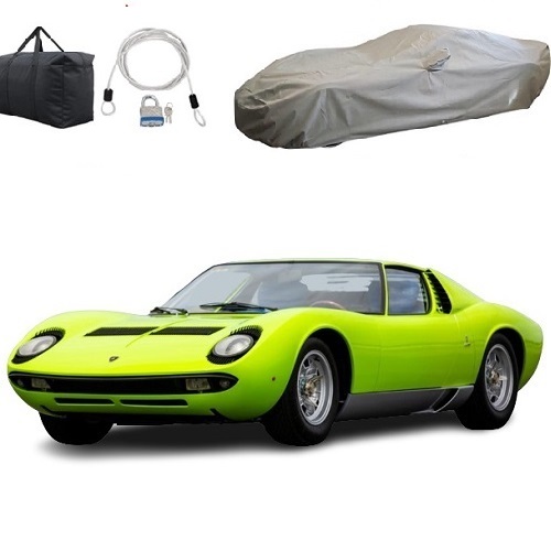 LAMBORGHINI MIURA CAR COVER 1968-1971