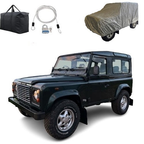 LAND ROVER DEFENDER SWB CAR COVER 1990 ONWARDS