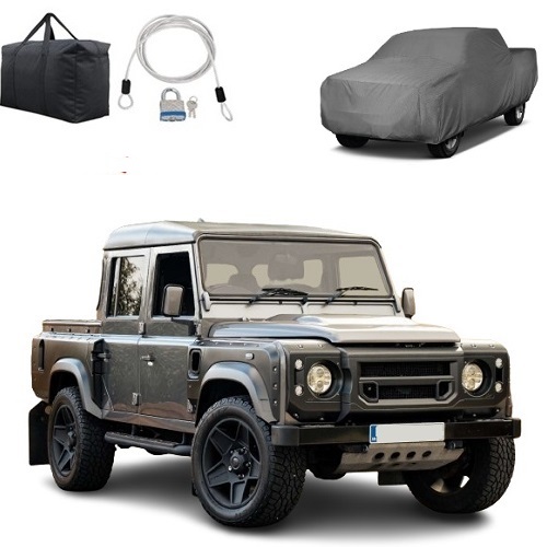 LAND ROVER PICKUP DEFENDER 130 DOUBLE CAB CAR COVER