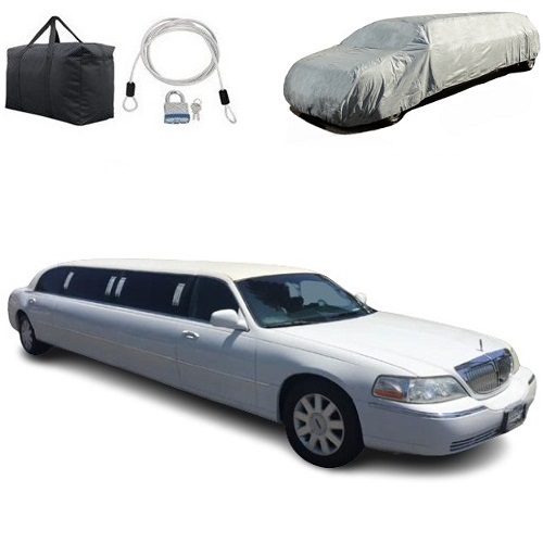 LINCOLN TOWNCAR 120 INCH STRETCH LIMO CAR COVER 1998-2011