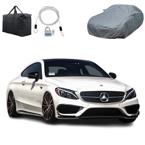 MERCEDES C CLASS CAR COVER 2017-2023 COUPE AND CABRIOLET C205