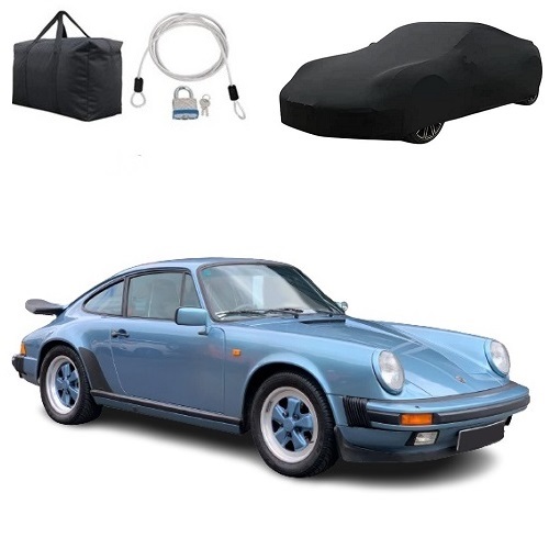 PORSCHE 911 CAR COVER 1974-1989 WITH REAR SPOILER