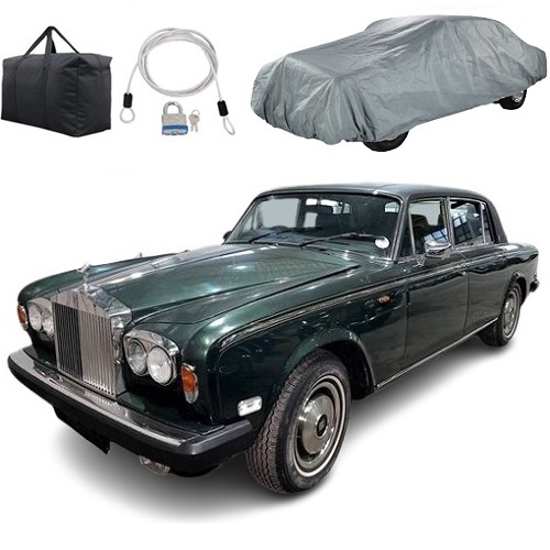 ROLLS ROYCE SILVER WRAITH 2 CAR COVER 1977-1980