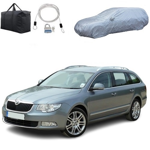 SKODA SUPERB CAR COVER 2001-2015 ESTATE